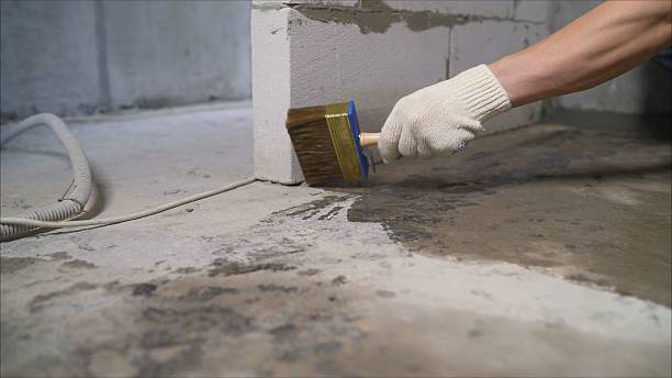 SJ Waterproofing Pros Sump Pump Installation coverage map for Redkey, IN and surrounding area